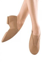 Bloch S0401 Girls and Ladies Super Jazz - bloch tan jazz shoes and black jazz shoes.