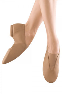 Bloch S0401 Girls and Ladies Super Jazz - bloch tan jazz shoes and black jazz shoes.
