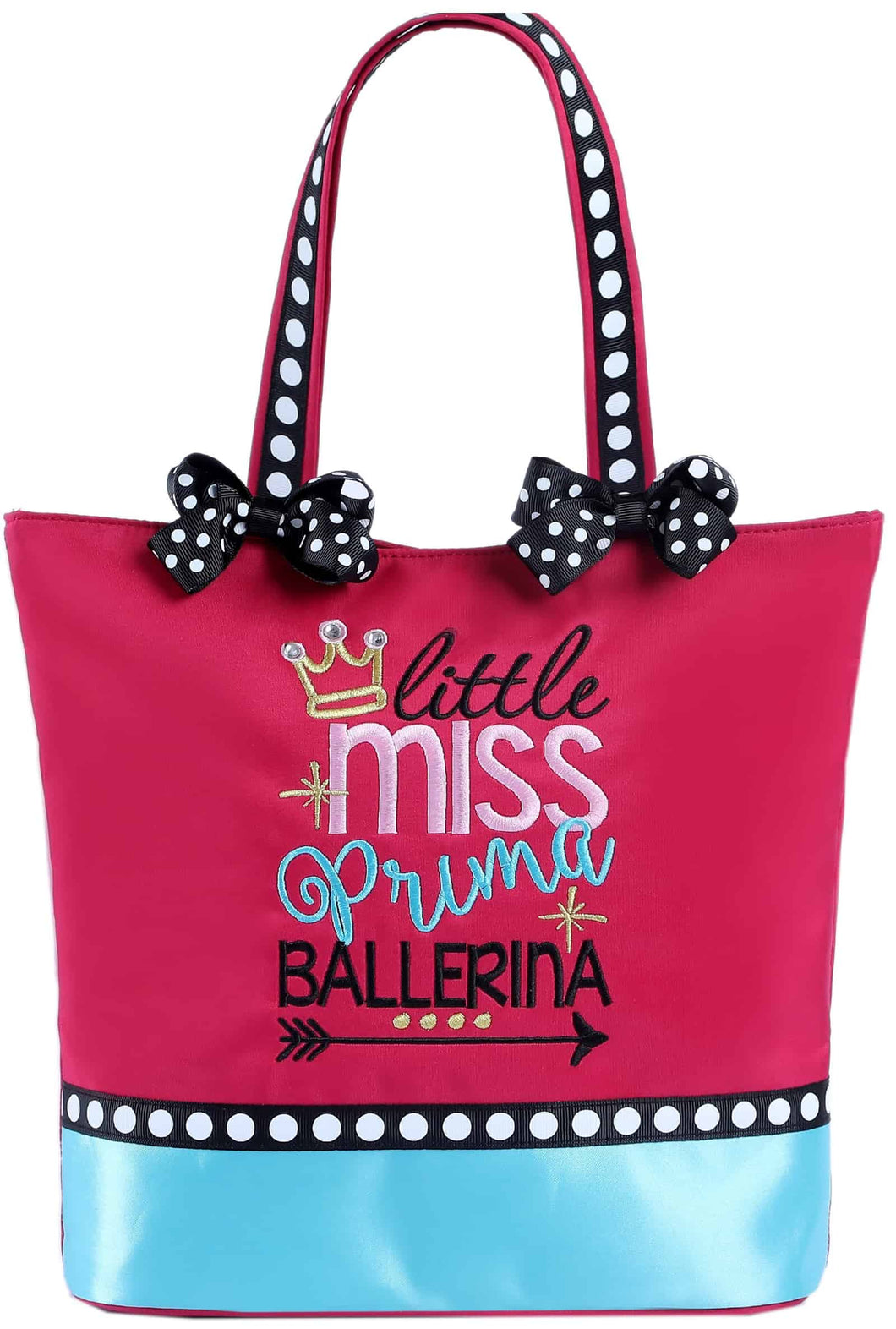 Little Miss Dance Tote Bag