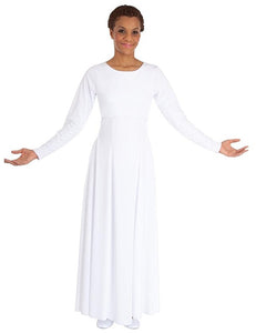 Liturgical Praise Dance Dress for Girls, Ladies and Plus