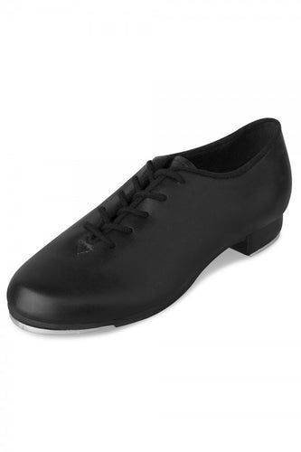 Dance Jazz Tap Lace Up Girls and Ladies Black