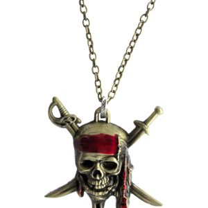 68693 SKULL NECKLACE (625)
