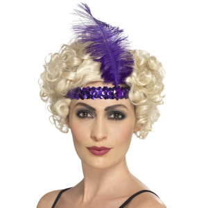 45119 (7023) FLAPPER HEADBAND *11