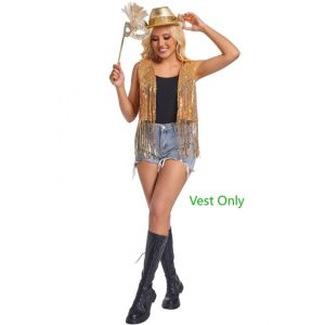 Variation #17149 of 47540 FRINGE VEST (126)
