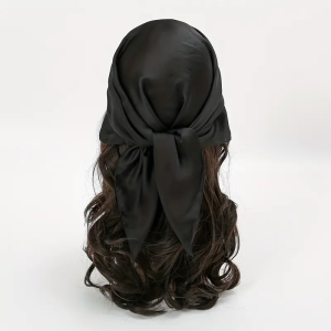 SOLID SATIN BANDANA *11