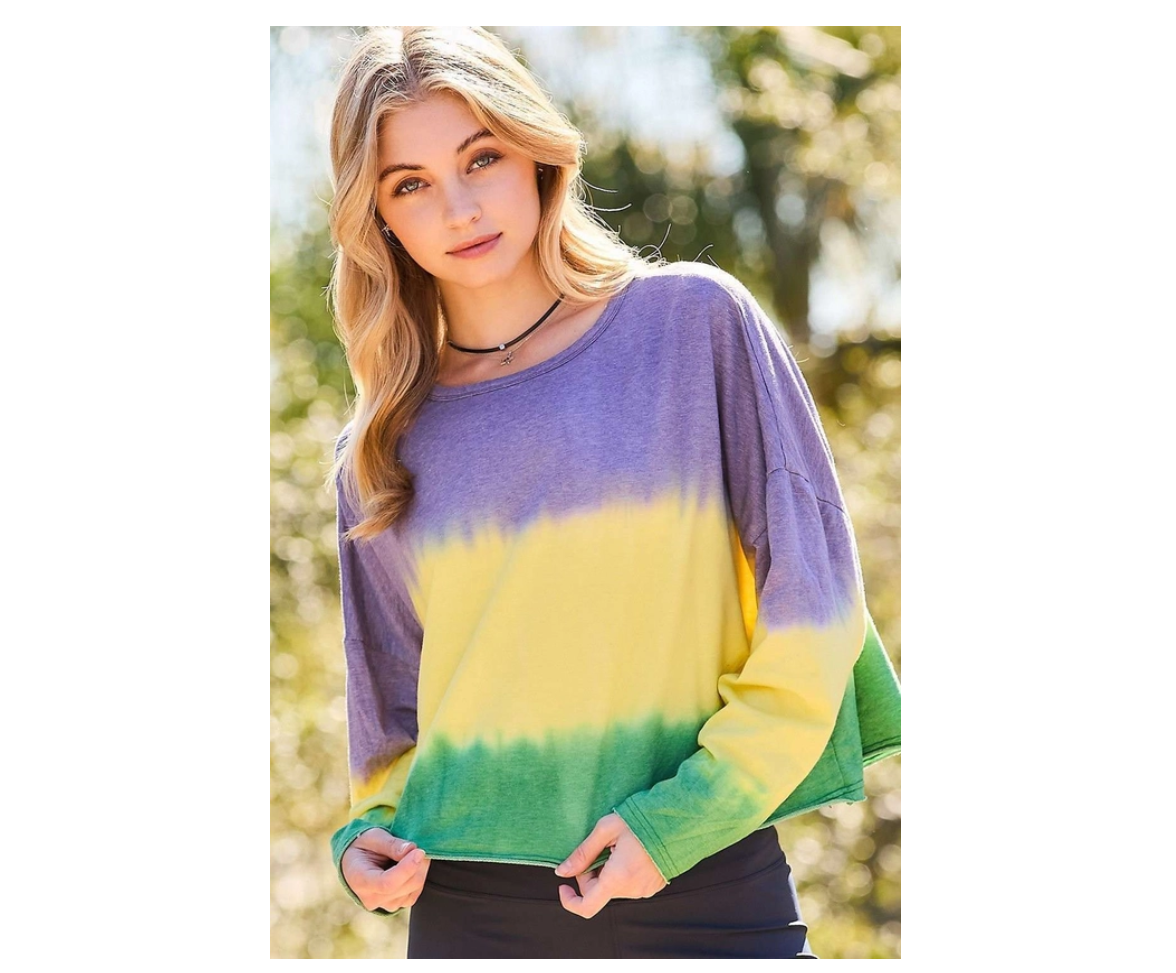 MG TIE DYE TOP *11