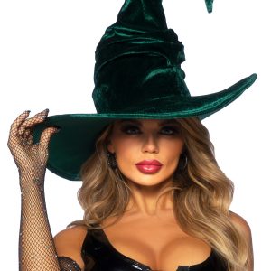 A2903 RUCHED WITCH HAT (26)
