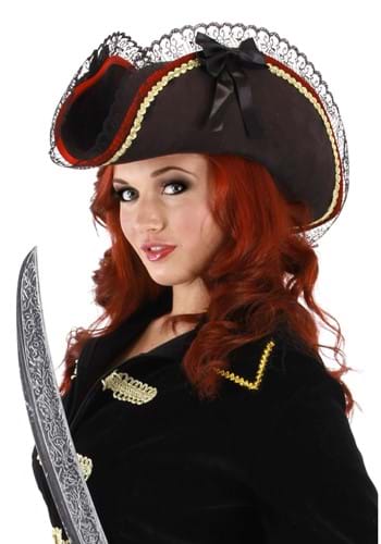 290450-(723) LADY BUCCANEER HAT *11