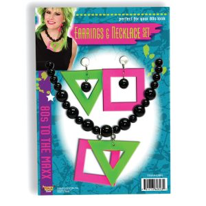 F62893 NEON NECK/EAR SET *11