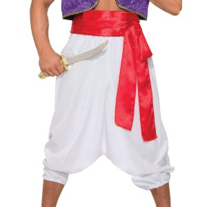 F76418 PRINCE PANTS WHITE (325)