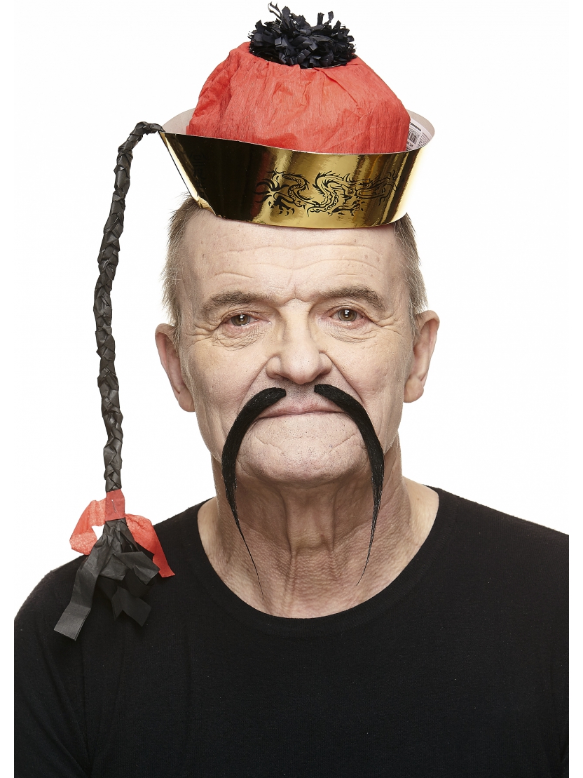 6 MUSTACHES-140 *11